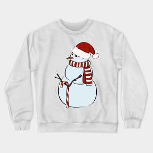 Snowman Santa Crewneck Sweatshirt